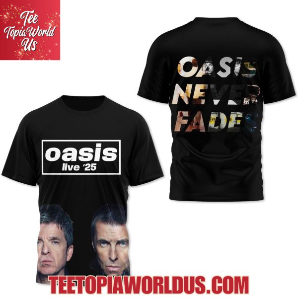 oasis Live ’25 T-Shirt