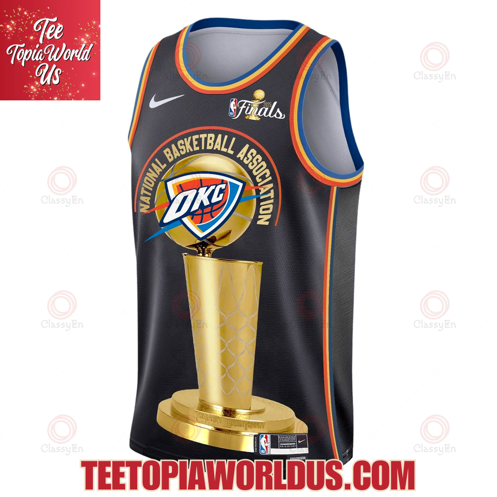 Oklahoma City Basketball Champions Finals 2024-25 3D Basketball Jersey Oklahoma City Basketball Champions Finals 2024-25 3D Basketball Jersey