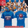 Oklahoma City Thunder Men’s Basketball 2025 NBA Champs Black T-Shirt, Hoodie