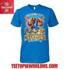 Geaux Tigers 2025 National Champions LSU Tigers The Power House T-Shirt