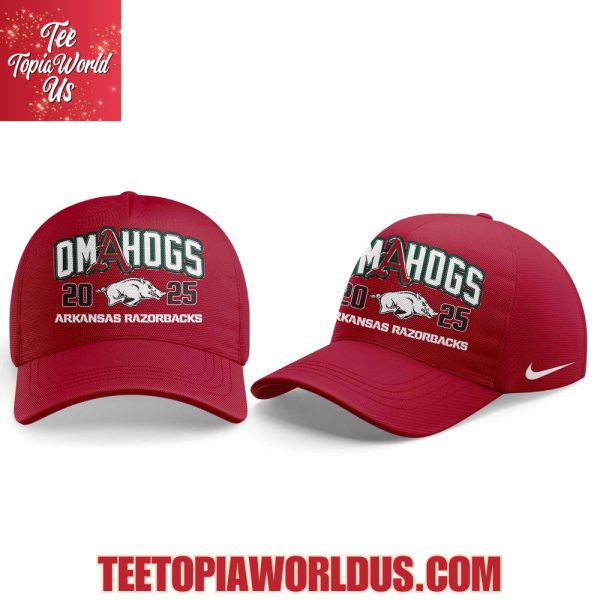 Omahogs Arkansas Razorbacks 2025 Super Regional Champions T-Shirt, Hoodie, Cap