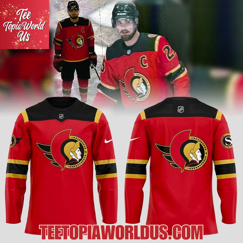 Ottawa Senators New Third Jersey Released at STH Event Hockey Jersey Ottawa Senators New Third Jersey Released at STH Event Hockey Jersey