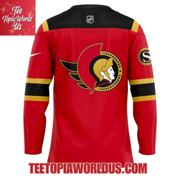 Ottawa Senators New Third Jersey Released at STH Event Hockey Jersey