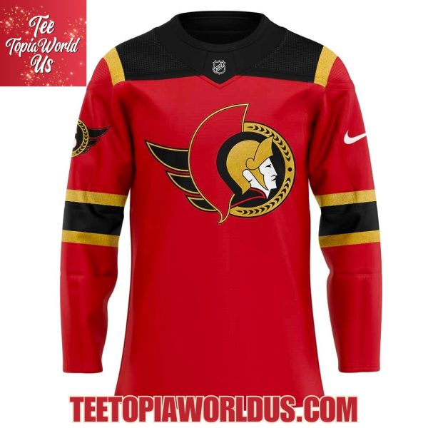 Ottawa Senators New Third Jersey Released at STH Event Hockey Jersey