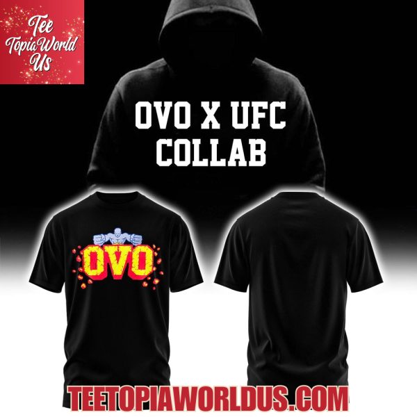 OVO x UFC Collab T-Shirt