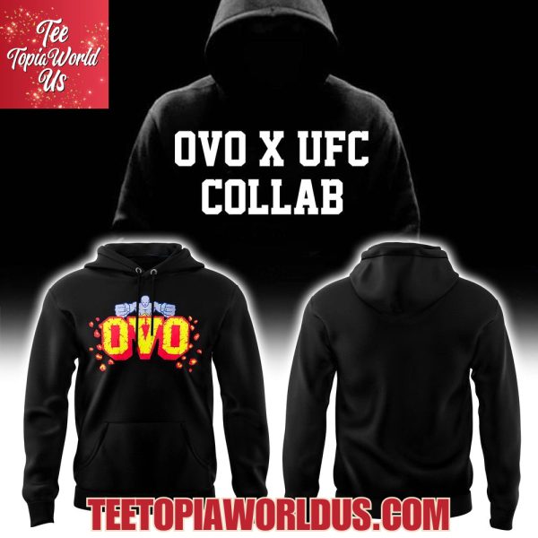 OVO x UFC Collab T-Shirt
