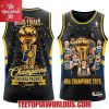Oklahoma City Basketball Champions Finals 2024-25 3D Basketball Jersey