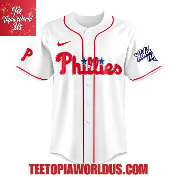 Philadelphia Phillies x Hololive Night Collaboration Jersey