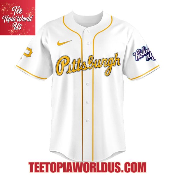 Pittsburgh Pirates Hololive Night Collaboration Jersey