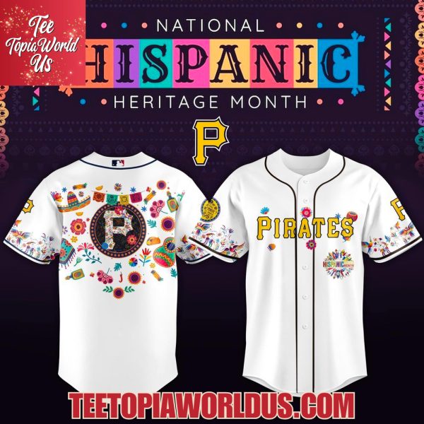 Pittsburgh Pirates x National Hispanic Heritage Month Baseball Jersey