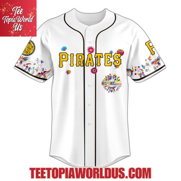 Pittsburgh Pirates x National Hispanic Heritage Month Baseball Jersey