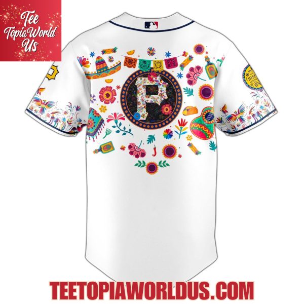 Pittsburgh Pirates x National Hispanic Heritage Month Baseball Jersey