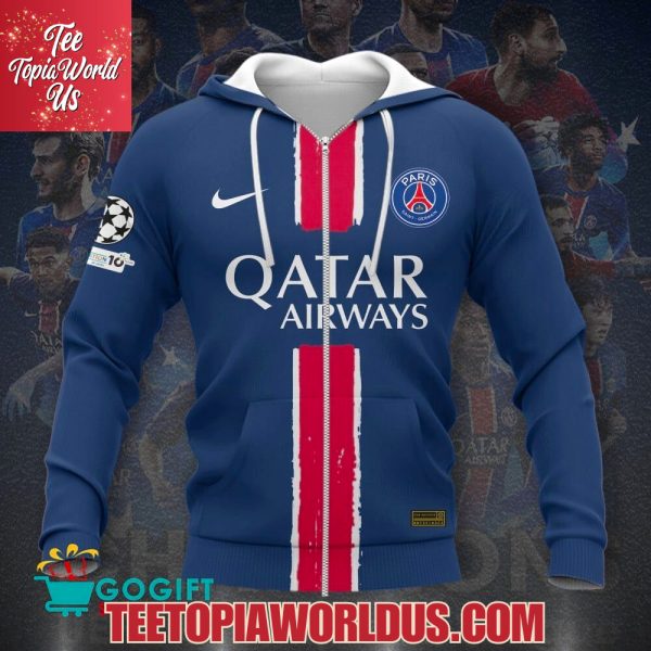 PSG Champions UEFA Champions Leagues 2025 T-Shirt, Hoodie