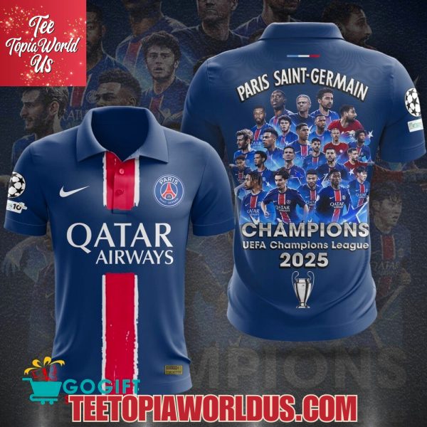 PSG Champions UEFA Champions Leagues 2025 T-Shirt, Hoodie