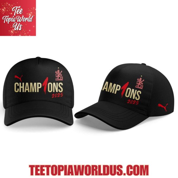 RCB Champion 2025 Tata Indian Premier League T-Shirt, Hoodie, Cap