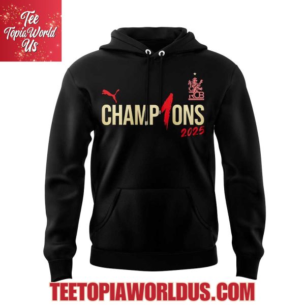 RCB Champion 2025 Tata Indian Premier League T-Shirt, Hoodie, Cap