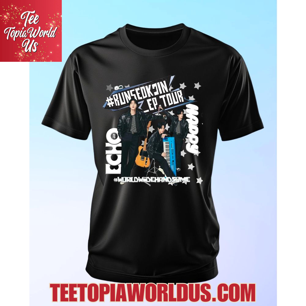 Runseok Jin EP tour 2025 T-Shirt Runseok Jin EP tour 2025 T-Shirt