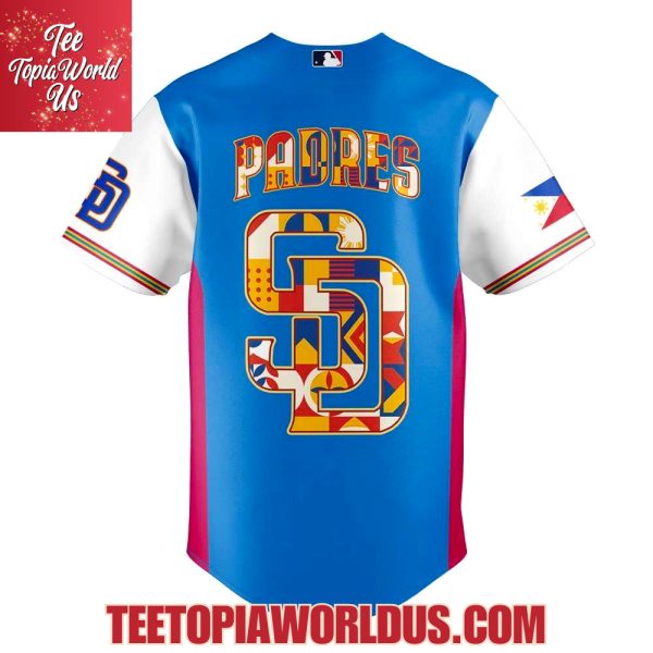 San Diego Padres x Filipino Heritage Night Baseball Jersey