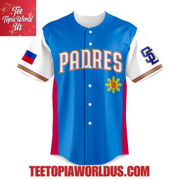 San Diego Padres x Filipino Heritage Night Baseball Jersey
