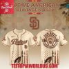 San Francisco Giants x Native American Heritage Month Limited Edition Jersey 2025