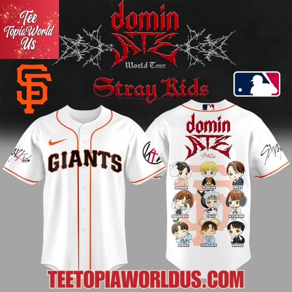 San Francisco Giants x Domin ATE Baseball Jersey