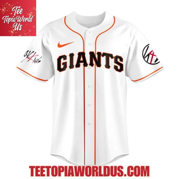 San Francisco Giants x Domin ATE Baseball Jersey