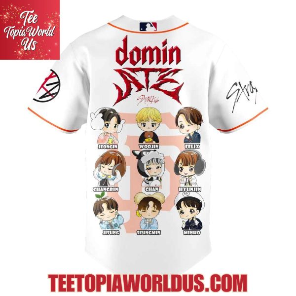 San Francisco Giants x Domin ATE Baseball Jersey