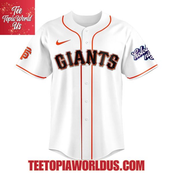 San Francisco Giants x Hololive Night Collaboration Jersey