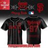 san francisco giants x stray kids dominate world tour 2025 baseball jersey 4.jpg