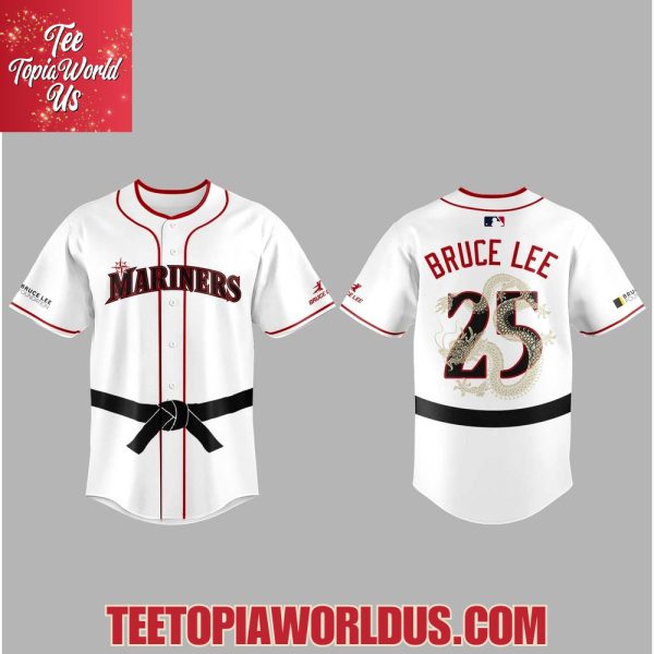 Seattle Mariners x Bruce Lee Jersey