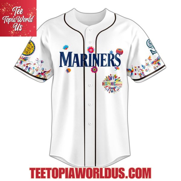 Seattle Mariners x National Hispanic Heritage Month Baseball Jersey