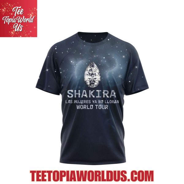 Shakira Las Las Mujeres Ya No Lloran World Tour T-Shirt, Hoodie