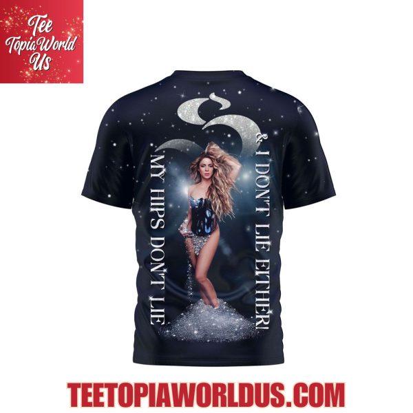 Shakira Las Las Mujeres Ya No Lloran World Tour T-Shirt, Hoodie