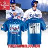 SHOHEI OHTANI Heroes Of The Game White Baseball Jersey