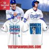 SHOHEI OHTANI Heroes Of The Game Blue Baseball Jersey