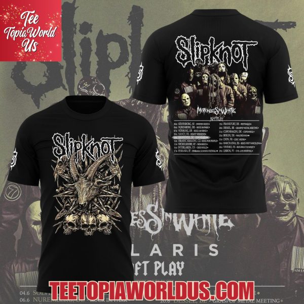Slipknot Europe Tour To Germany 2025 T-Shirt, Hoodie