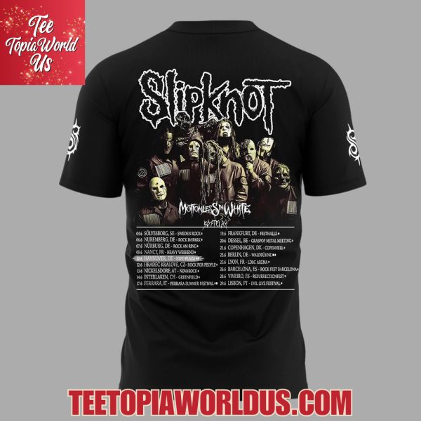 Slipknot Europe Tour To Germany 2025 T-Shirt, Hoodie