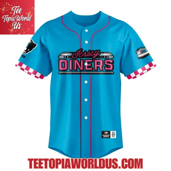Somerset Patriots Jersey Diners Giveaway Baseball Jersey
