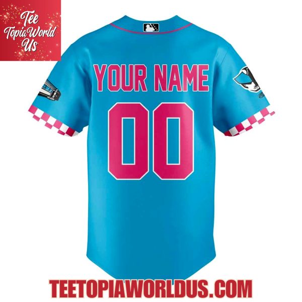 Somerset Patriots Jersey Diners Giveaway Baseball Jersey