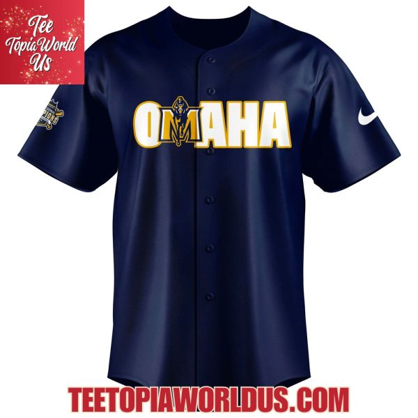 Special 2025 Super Regional Champions Murray State Baseball Jersey – Navy