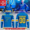 St. Louis Blues 2025 Remixed Jersey – White