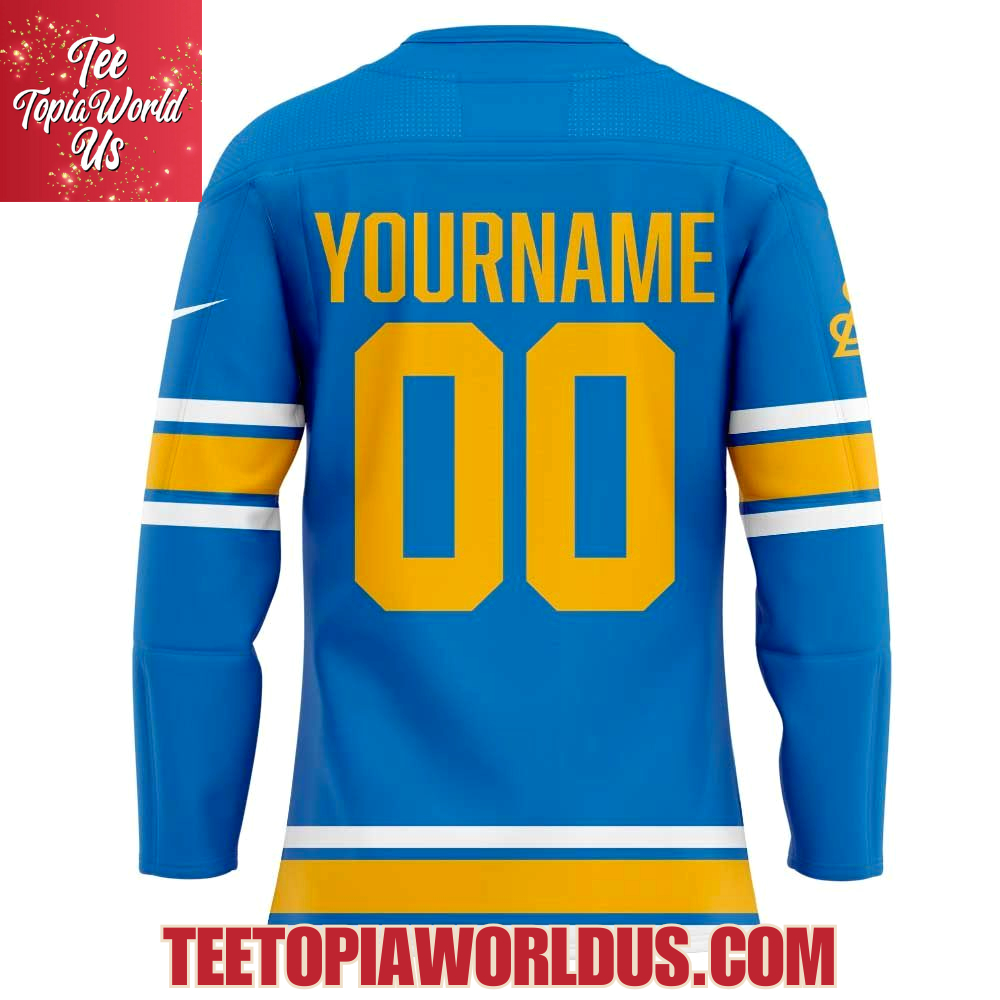 St. Louis Blues 2025 Remixed Jersey - Blue St. Louis Blues 2025 Remixed Jersey - Blue