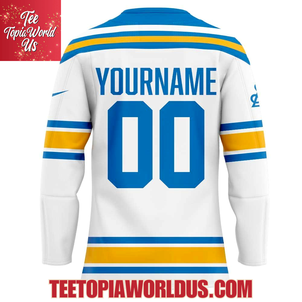 St. Louis Blues 2025 Remixed Jersey - White St. Louis Blues 2025 Remixed Jersey - White