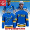 St. Louis Blues 2025 Uniform Jersey – White
