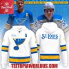 St. Louis Blues 2025 Uniform Blue Hoodie