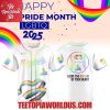 Tampa Bay Rays x Pride Month 2025 Baseball Jersey