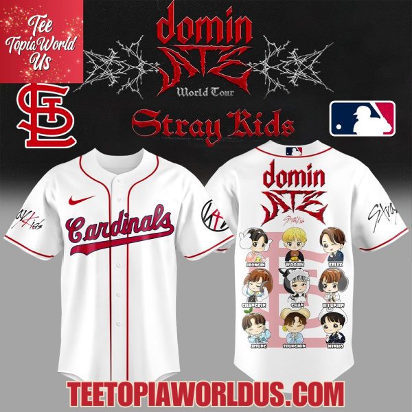 St.Louis Cardinals x Domin ATE Baseball Jersey
