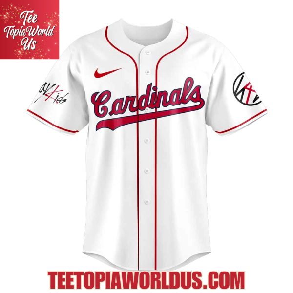 St.Louis Cardinals x Domin ATE Baseball Jersey