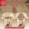 Tampa Bay Rays x Native American Heritage Month Limited Edition Jersey 2025