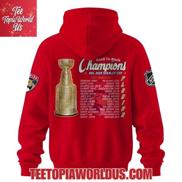 Stanley Cup Final 2025 Champions Florida Panthers Hoodie, T-Shirt